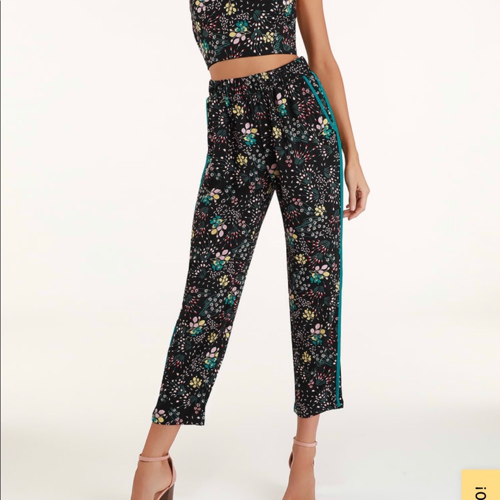 🌿Floral Print Pant